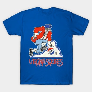 Defunct Virginia Squires Basketball T-Shirt